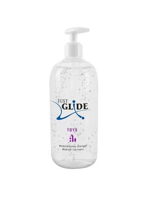 Lubrikačné gély na vodnej báze - Just Glide Toy lubrikačný gél 500 ml - 6259810000