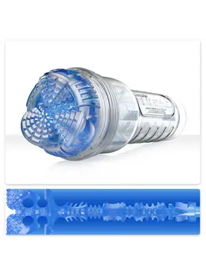 Nevibračné masturbátory - Fleshlight Turbo Core Blue Ice - 810476011260