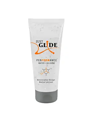 Hybridné lubrikačné gély - Just Glide Performance lubrikačný gél 200 ml - 6259570000
