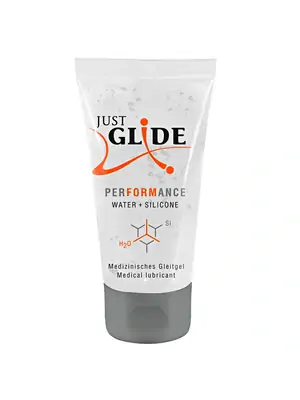 Hybridné lubrikačné gély - Just Glide Performance lubrikačný gél 50 ml - 6259490000