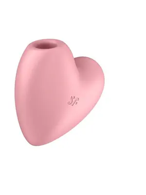 Tipy na darčeky na Valentína do 40 € - Satisfyer Cutie Heart stimulátor na klitoris - sat4037264