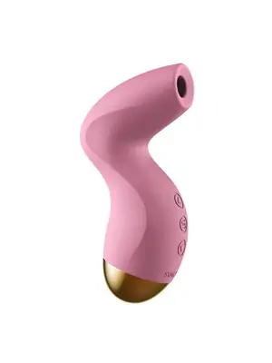 Tlakové stimulátory na klitoris - SVAKOM Pulse Pure stimulátor na klitors - ružový - rmb6497