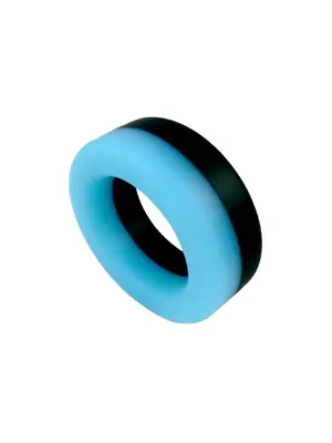 Erekčné krúžky nevibračné - BASIC X Remy erekčný krúžok modrý - BSC00402