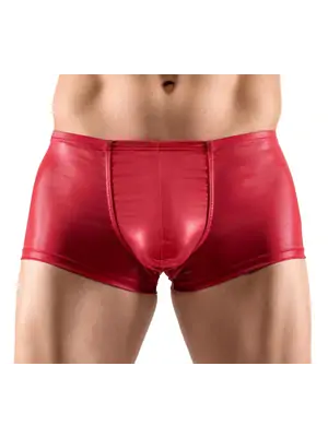 Erotická bielizeň pre mužov - Svenjoyment Pánske boxerky - červené - 21329663701 - S