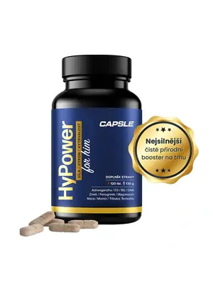 Povzbudenie libida - TST Booster 120 tbl - doplnok stravy - 7451256931632