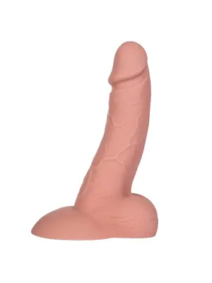 Klasické dildá - BOOM realistické dildo z tekutého silikónu telové - BOM00148