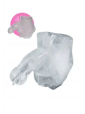 Erotické hry - Huge Penis Ice Luge Freeze At Home forma na ľad - shmPWMPIL1