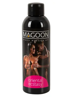 Masážne oleje - MAGOON Masážny olej s vôňou Oriental Ecstasy 100 ml - 6220010000