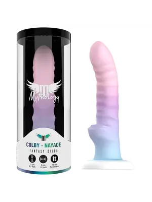Dildá s prísavkou - MYTHOLOGY Colby Nayade dildo M - D-232474