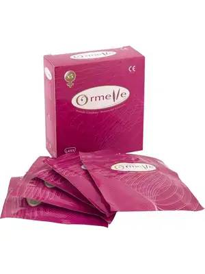 Špeciálne kondómy - Ormelle Female dámske kondómy 5 ks - ecFC5