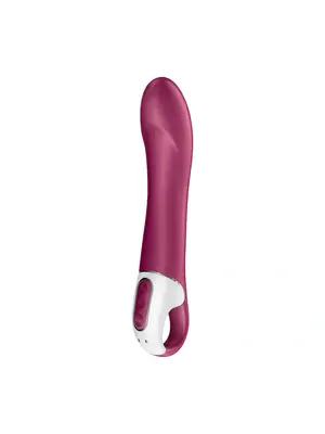 Vibrátory na G-bod - Satisfyer Big Heat Vibrátor na bod G - sat4001623