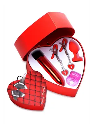 Darčekové sady - Passion Heart Kit - Toy Set - shmAG404