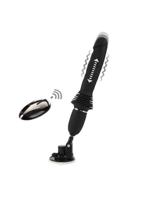 Pulzátory - BASIC X Ruben pulzačný vibrátor čierny - BSC00434blk