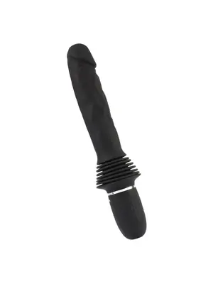 Pulzátory - BASIC X Ruben pulzačný vibrátor čierny - BSC00434blk