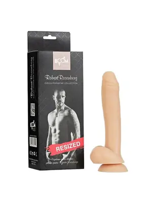 Dildá s prísavkou - BOOM dildo Robert Rosenberg resized - BOM00156