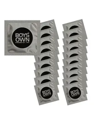 Štandardné kondómy - EXS kondómy Boys Own 20 ks - 8594072768682