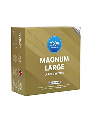 Extra veľké kondómy - EXS Magnum Large pack Kondómy 48 ks - shm48EXSMAG