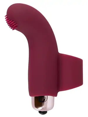 Návleky na prst a prstové vibrátory - Magic Shiver Vibrátor na prst - 59900760000