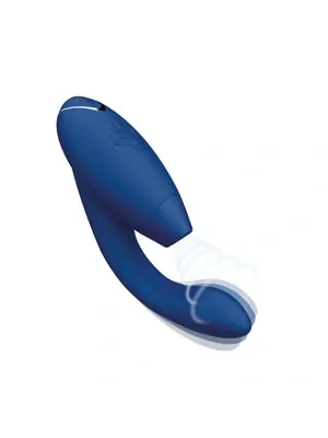 Multifunkčné vibrátory - Womanizer Duo 2 Stimulátor klitorisu a vibrátor 2 v 1 Blueberry - ct093568
