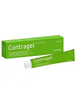 Intímna hygiena a menštruácia - Contragel green 60 ml - 4260635981112