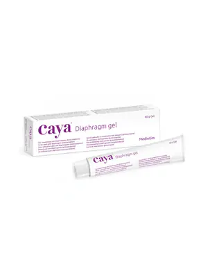 Intímna hygiena a menštruácia - Caya diafragma gél 60 ml - 4260635981129