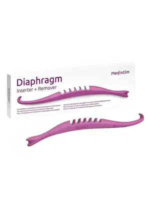 Intímna hygiena a menštruácia - Zavádzač a vyberač diafragmy 1 ks - 4013273002813