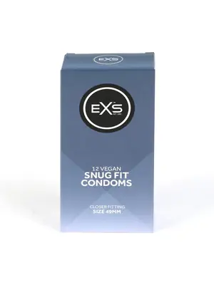 Extra malé kondómy - EXS Snug Fit Kondómy 12 ks - shm12EXSSNUG