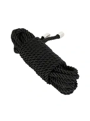 Putá a bondage - BASIC X bondážne lano z polypropylénu 10 m čierne - BSC00436blk