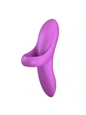 Vibrátory na klitoris - Satisfyer Bold Lover Vibrátor na prst - ružový - sat4004099