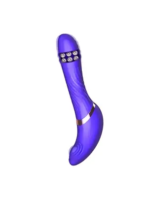 Vibrátory na klitoris - Rayden Kĺbový vibrátor a stimulátor na klitoris - lchAC-190