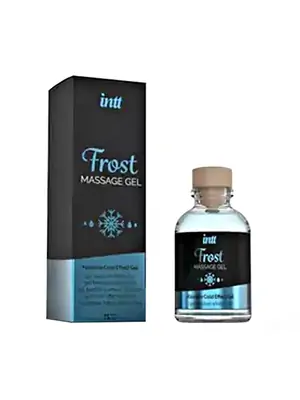 Stimulácia klitorisu a vagíny - intt Frost Masážny gél s chladivým efektom 30 ml - 5600304015417