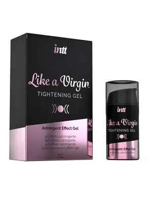 Stimulácia klitorisu a vagíny - intt Like a virgin Sťahujúci gél 15 ml - 5600304015363