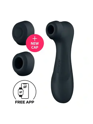 Tlakové stimulátory na klitoris - Satisfyer Pro 2 Generation 3 Bluetooth/App Stimulátor na klitoris - Black - sat4051857