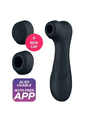 Tlakové stimulátory na klitoris - Satisfyer Pro 2 Generation 3 Bluetooth/App Stimulátor na klitoris - Black - sat4051857