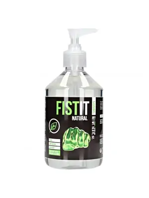 BIO a Vegan lubrikačné gély - Fist-it! Natural Lubrikačný gél 500 ml - shmPHA343