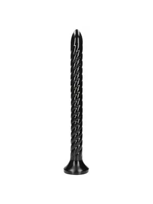 Análne dildá - OUCH! Análny had - dildo 30 cm - shmOU840BLK