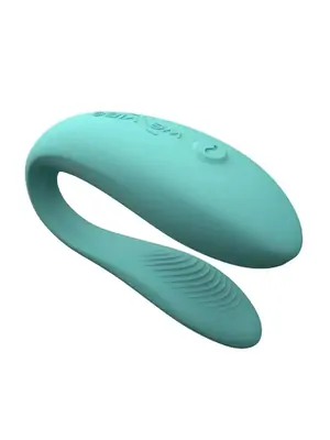 Párové vibrátory - We-vibe Sync LITE Párový vibrátor - Aqua - ct094047