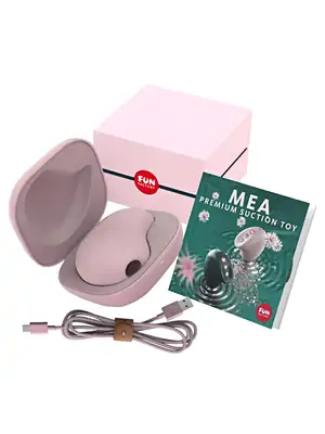 Tipy na darčeky na Valentína nad 80 € - Fun Factory MEA stimulátor klitorisu - Powder Rose - ff47101