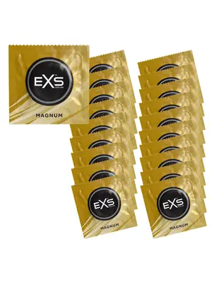 Extra veľké kondómy - EXS Sada kondómov Magnum 20 ks - 8594072769375