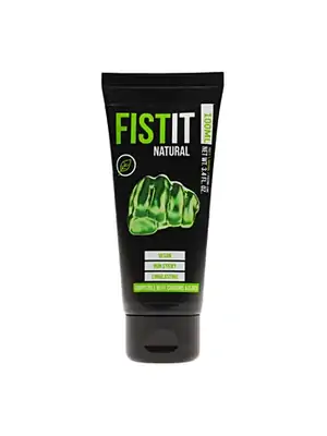 Lubrikačné gély na vodnej báze - Fist-it! Natural Lubrikačný gél 100 ml - shmPHA324