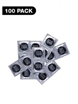 Štandardné kondómy - EXS kondómy Boys Own 100 ks - shm100BOYSREG