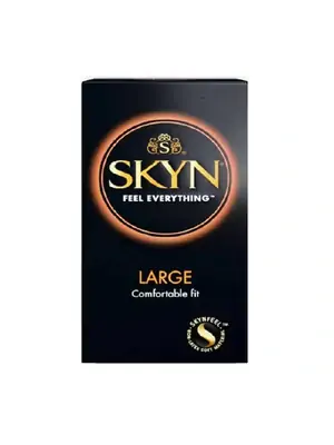 Kondómy bez latexu - SKYN kondómy Large 10 ks - skyn-large-10ks