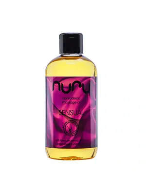 Masážne oleje - NURU Masážny olej Sensual 250 ml - E30566