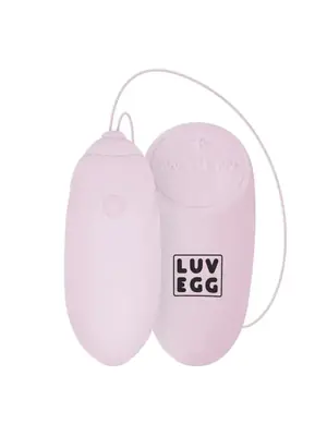 Vibračné vajíčka - Luv Egg Vibračné vajíčko - ružové - LUV001PNK