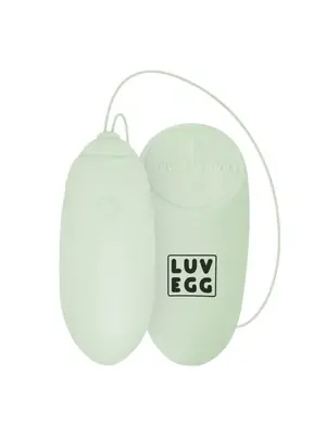 Vibračné vajíčka - Luv Egg Vibračné vajíčko - zelené - ecLUV001GRN