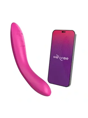 Klasické vibrátory - We-vibe Rave 2 vibrátor - Fuchsia - ct095170