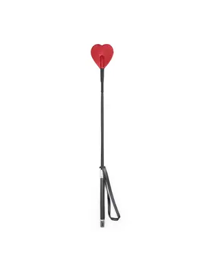 Bičíky, karháče a paličky - BASIC X HeartBite - bičík v tvare srdca – kopie - BSC00332red