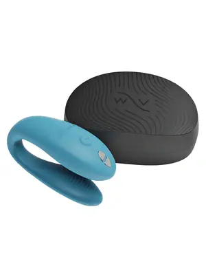 Párové vibrátory - We-vibe Sync GO párový vibrátor - Turquoise - ct095177