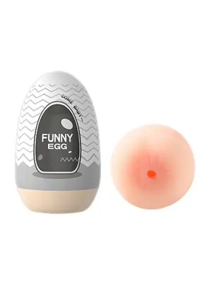 Masturbační vajíčka - BASIC X Egg masturbátor anál - BSC00466-5