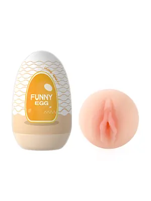 Masturbační vajíčka - BASIC X Egg masturbátor vagína I. - BSC00466-1